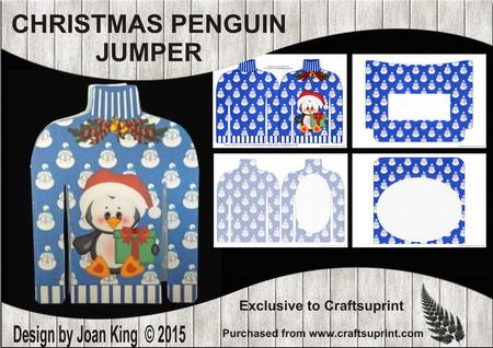Penguin Christmas Jumper