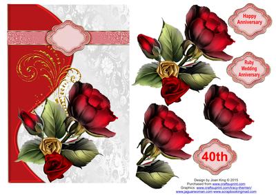 Drama Roses for Anniversary