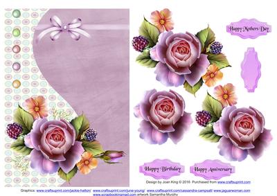 Lavender Rose