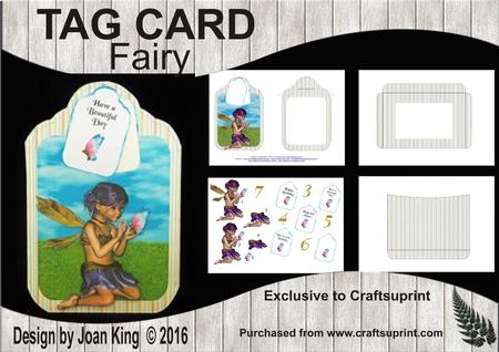 Tag Card Fairy Time