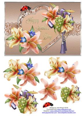 Lillies for a Special Lady
