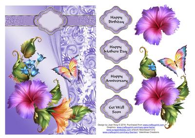 Fashionably Floral