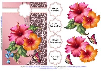 Fashionably Floral 2