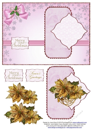 Christmas Poinsettias