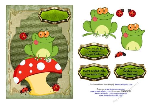 A toad-ally awesome day
