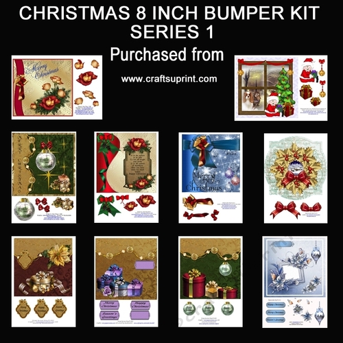 Christmas bumper kit 8 inch series 1