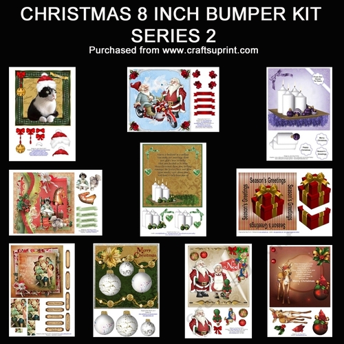 Christmas bumper kit 8 inch series 2