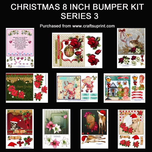 Christmas bumper kit 8 inch series 3
