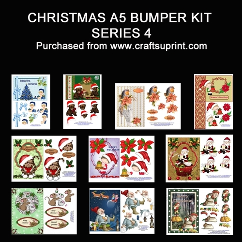 Christmas bumper kit A5 series 4