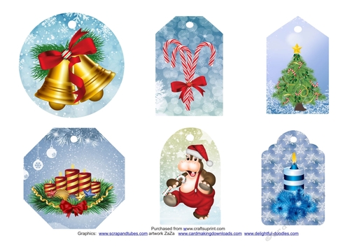 Christmas gift tags