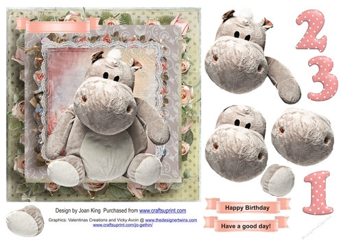 Hippos birthday