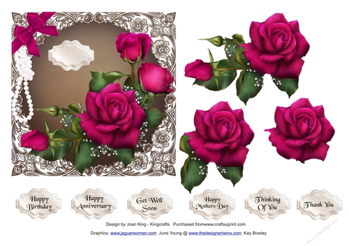 Red roses for you