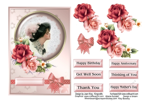 Enchanting lady 6