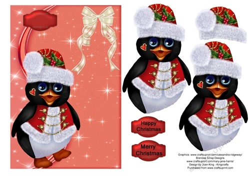 Penguins Christmas