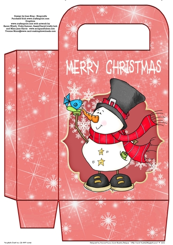Red Christmas Bag