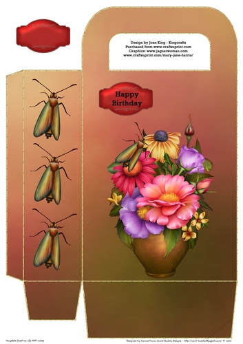 Breath of summer gift bag