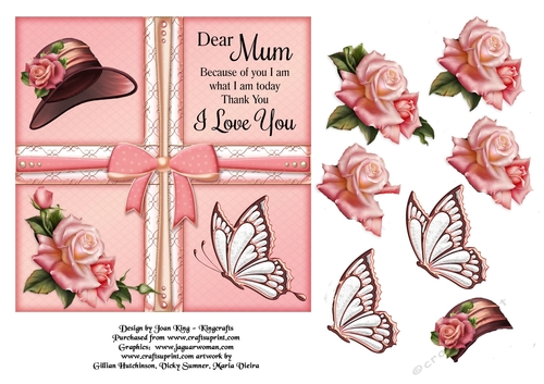 Pink Roses for Mothers Day
