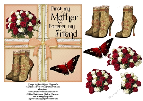 My mother my friend