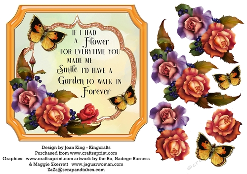 If I had a flower