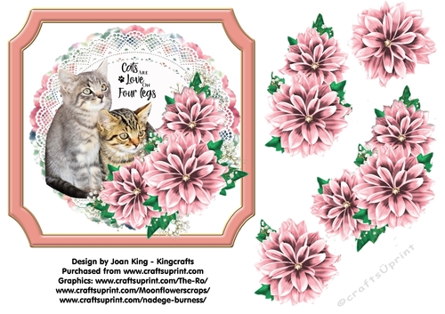 Cats are love on four legs