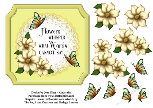 Flowers whisper what words cant say 2
