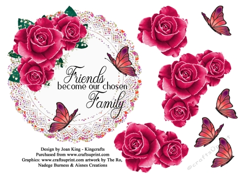 Friends become our chosen family