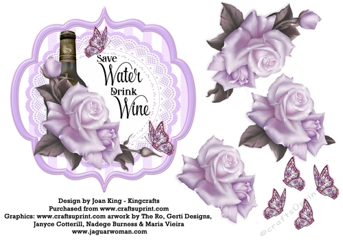 Save water drink wine 2
