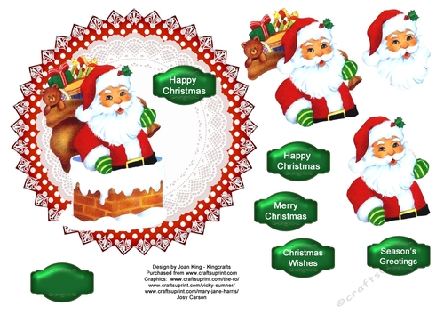 Santa is on his way 2