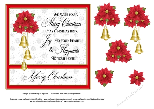 We wish you a Merry Christmas in red