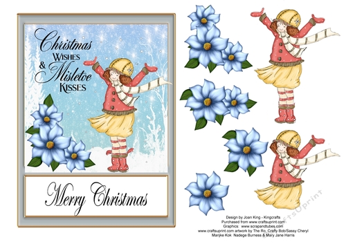 Christmas wishes and mistletoe kisses 2