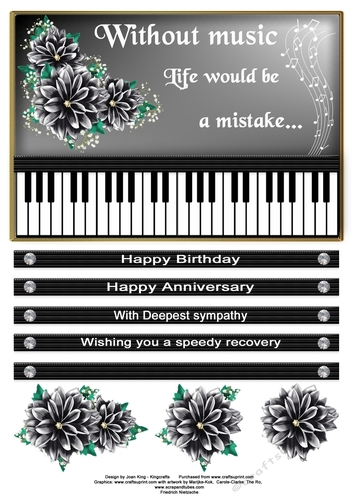 Without music life would be a mistake
