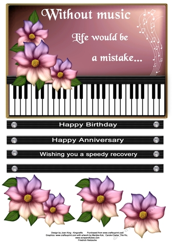 Without music life would be a mistake 4