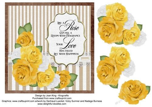 Yellow Roses