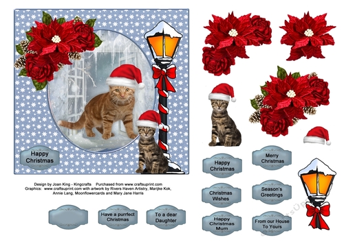 Have a purrfect christmas 1
