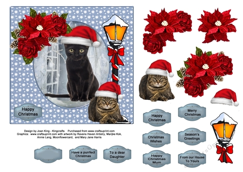 Have a purrfect christmas 3