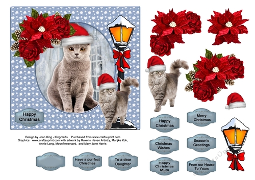 Have a purrfect christmas 6