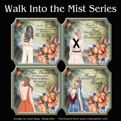 Walk Into the Mist Series