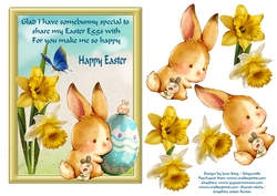 Glad I have somebunny....