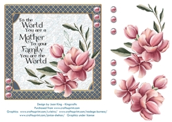 To the world you are a Mother