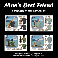 Man and his best friend Bumper kit