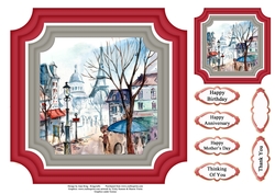 Winter day in Paris