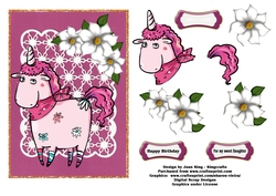 Pink Unicorn