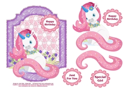 Floral Unicorn