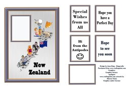 A card from New Zealand