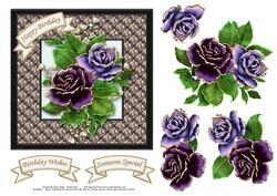 Purple Roses