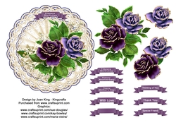 Purple Roses