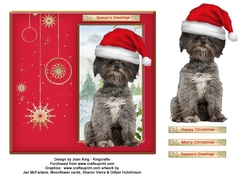 Christmas dog 3