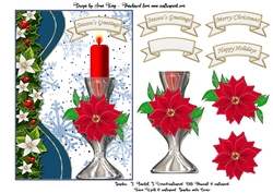 Christmas Candle