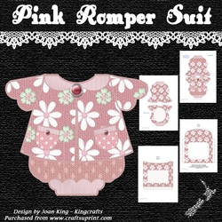 Pink Romper Suit