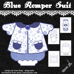 Blue Romper Suit